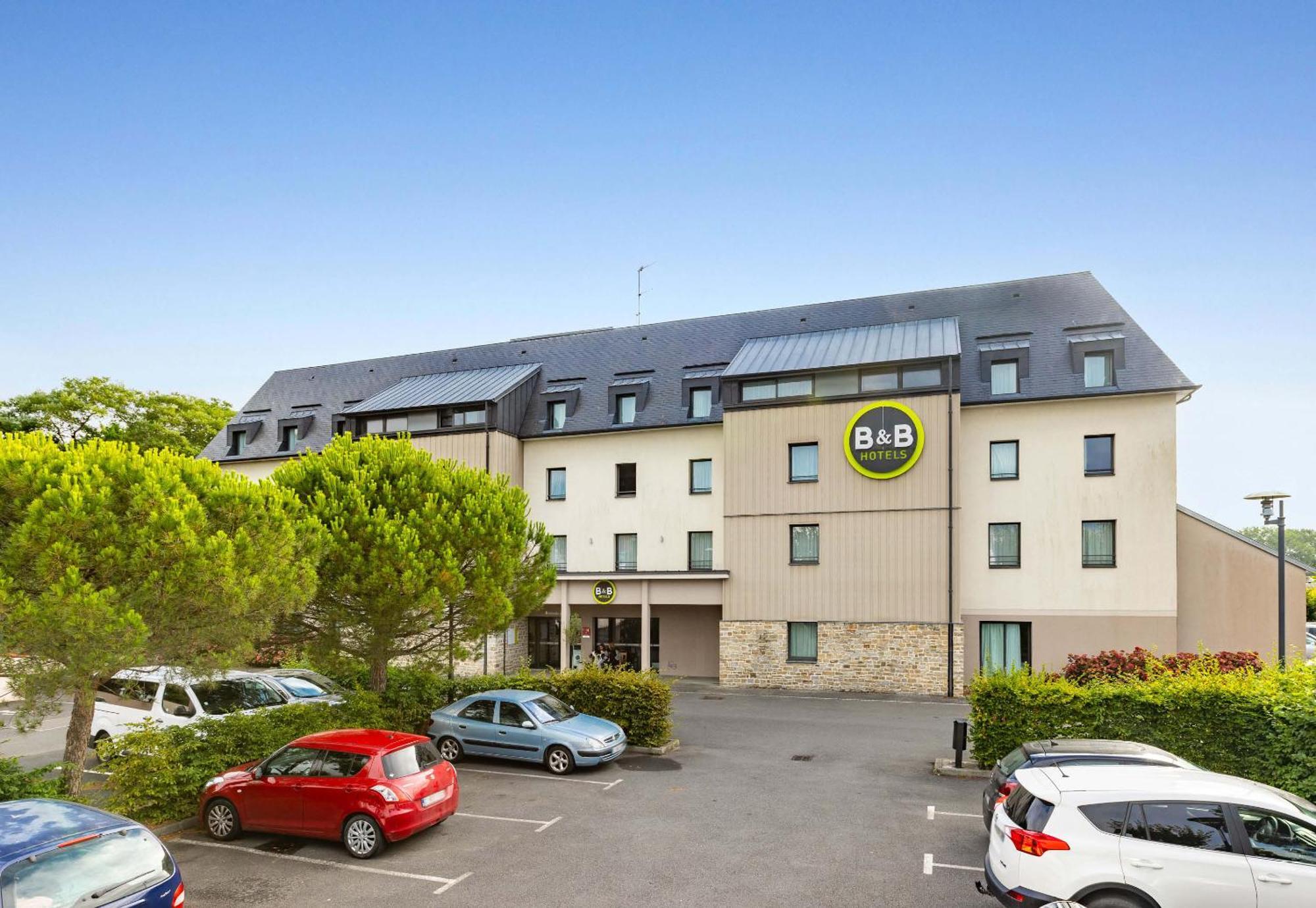 B&B Hotel Saint Malo Sud Ngoại thất bức ảnh