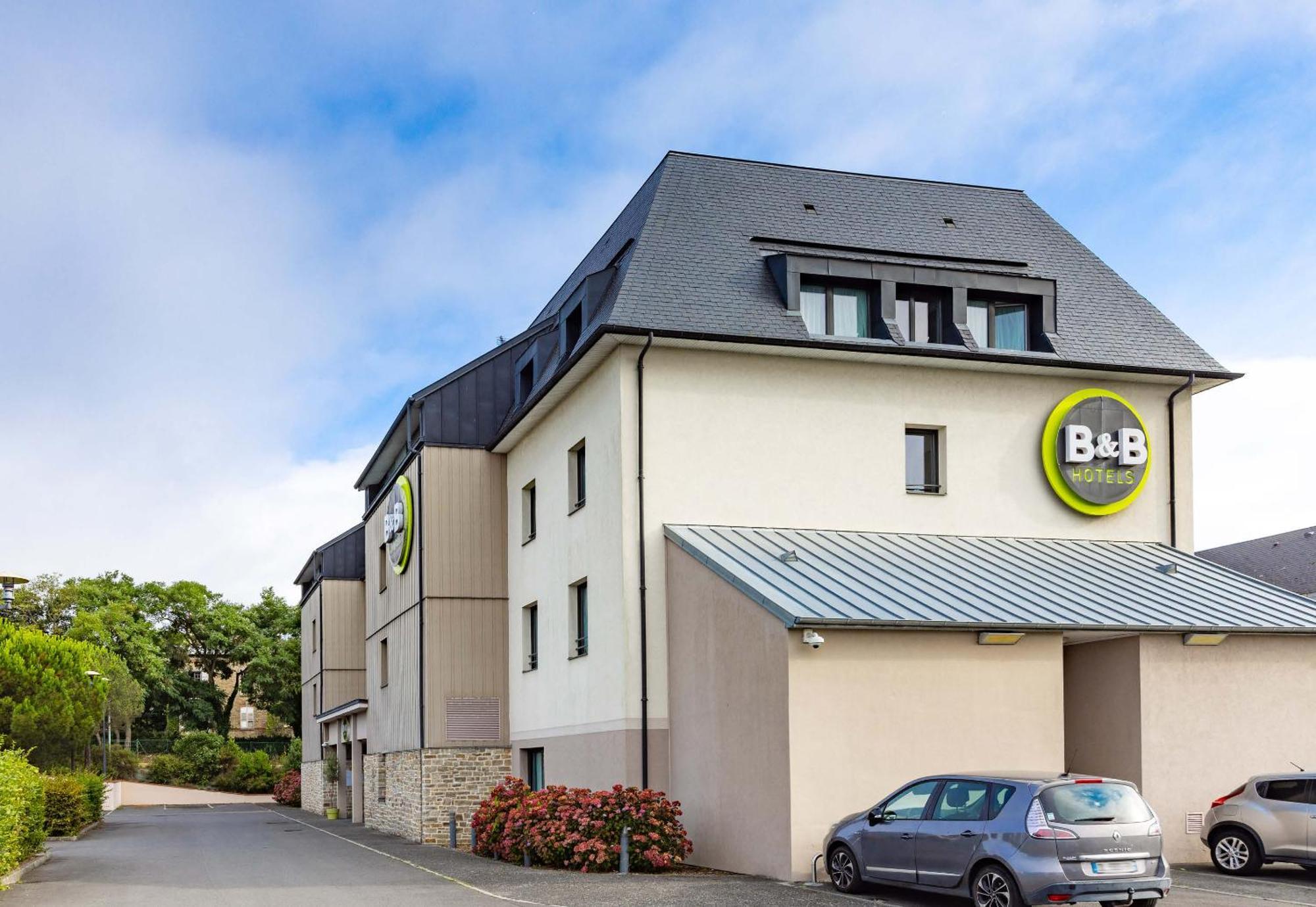 B&B Hotel Saint Malo Sud Ngoại thất bức ảnh
