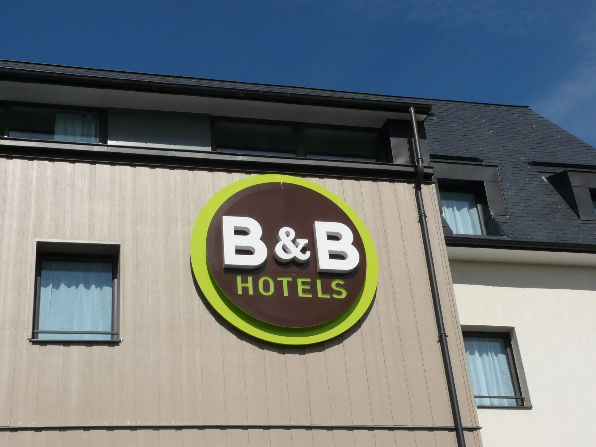 B&B Hotel Saint Malo Sud Ngoại thất bức ảnh