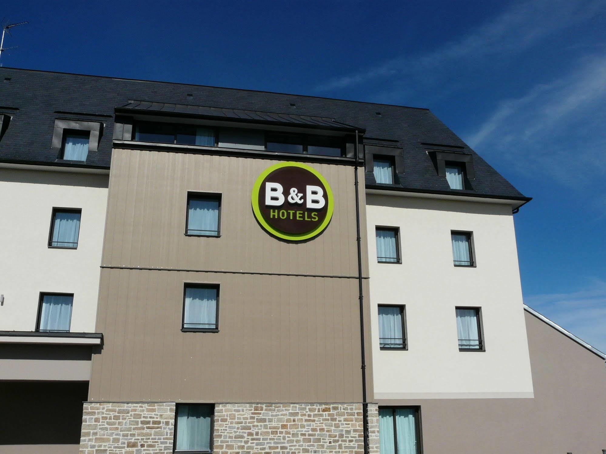 B&B Hotel Saint Malo Sud Ngoại thất bức ảnh