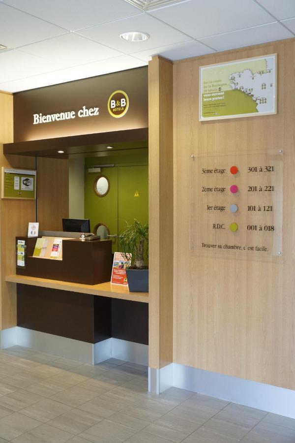 B&B Hotel Saint Malo Sud Ngoại thất bức ảnh